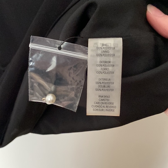 Karl Lagerfeld new with tags sleeveless pearl blouse size small - Picture 8 of 8